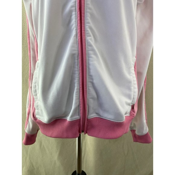 Umbro Pink/White Lightweight Jacket, Size Medium - Picture 5 of 12